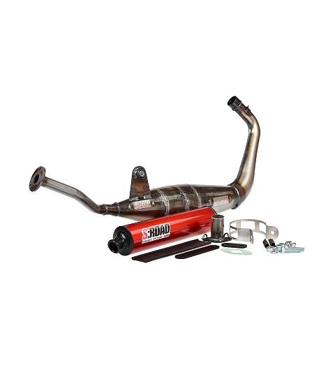 TUBO DE ESCAPE MVT S ROAD 70 C.C DERBI SENDA 50 / SENDA DRD 50 EURO 2 / 3 R: 014500