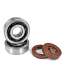 KIT RODAMIENTOS ( 6303 T2 X C4 ) JAULA POLYAMIDE + RETENES VITON MINARELLI AM 6 CARENZI R: 100014