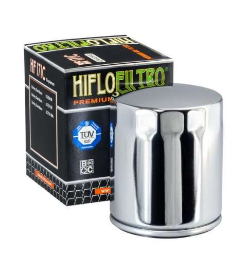 FILTRO ACEITE HARLEY DAVIDSON ELECTRA GLIDE 04 - HIFLOFILTRO - R: HF171