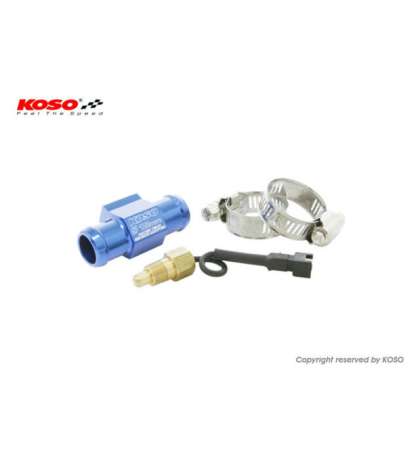 ADAPTADOR PARA SENSOR DE TEMPERATURA DE AGUA 22 MM. KOSO R: 49201