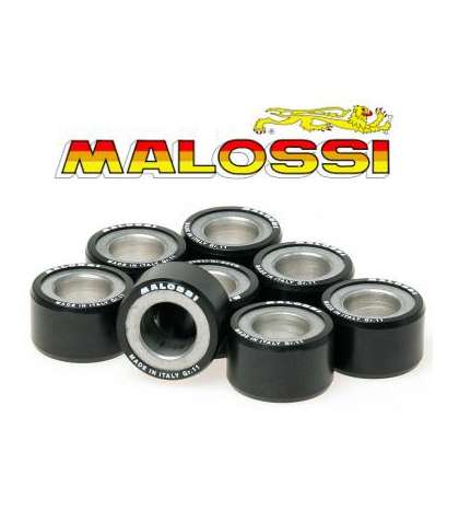 JUEGO RODILLOS MALOSSI 16 X 13 3.3 GRAMOS