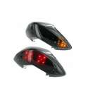 PILOTO YAMAHA JOG RR TRASERO AHUMADO LED ( HOMOLOGADO ) TNT R: 204328Q