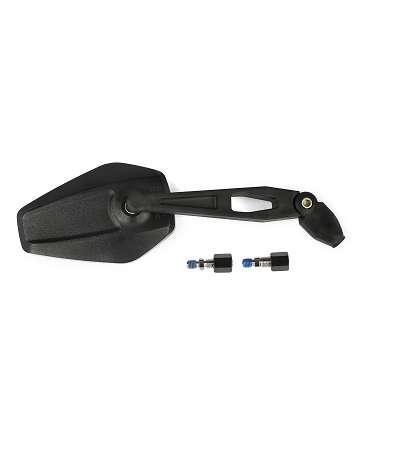 ESPEJO NEGRO REVERSIBLE UNIVERSAL M8/M10 HOMOLOGADO R: 209004A