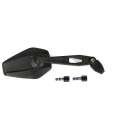ESPEJO NEGRO REVERSIBLE UNIVERSAL M8/M10 HOMOLOGADO R: 209004A