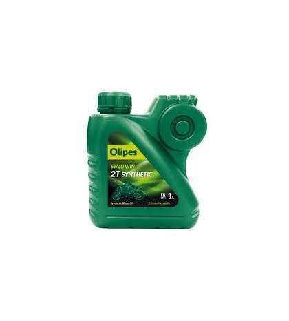 LITRO ACEITE 2T STARTWIN 1 LITRO 100% SINTETICO - OLIPES - R: 7110101