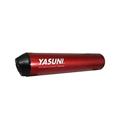 SILENCIOSO R2 ROJO YASUNI R: SILRJ