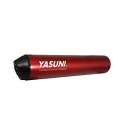 SILENCIOSO R1 / R2 / R3 ROJO YASUNI R: SIL034RXRD