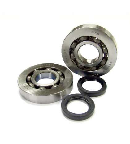 KIT RODAMIENTOS Y RETENES SYM JET 50 / KYMCO DINK 50 / VITALITY 50 / PEOPLE 50 C4 R: KK01013C4