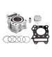CILINDRO SUZUKI UH 125 BURGMAN 07/16 ALUMINIO D. PISTÓN 57 MM. AIRSAL R: 40 339 0880