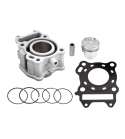 CILINDRO SUZUKI UH 125 BURGMAN 07/16 ALUMINIO D. PISTÓN 57 MM. AIRSAL R 02052357