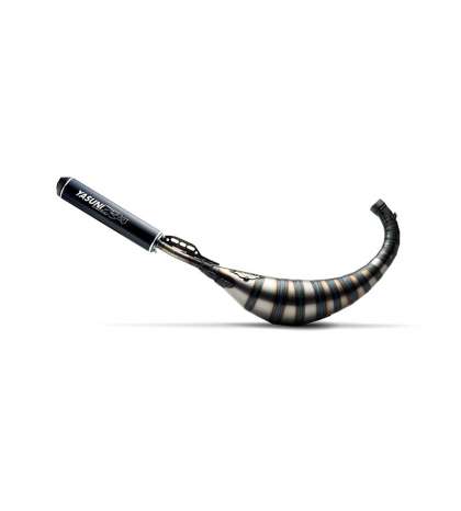 TUBO DE ESCAPE CARRERA R4 MAX BLACK MINARELLI AM 6 / DERBI E2 / E3 YASUNI R: TUB821XB