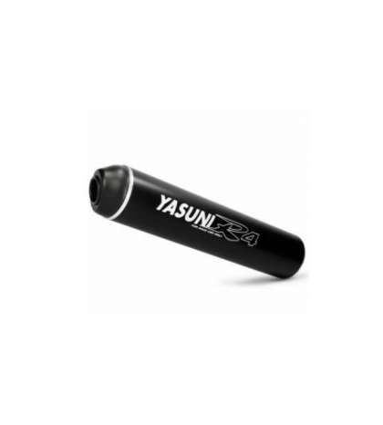 SILENCIADOR YASUNI R4 MAX BLACK ALUMINIO NEGRO R: SIL048BXRD