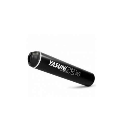 SILENCIADOR YASUNI R4 MAX BLACK ALUMINIO NEGRO R: SIL048BXRD