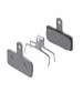 PASTILLAS RESINA M515 M05 SHIMANO R: 8B698010