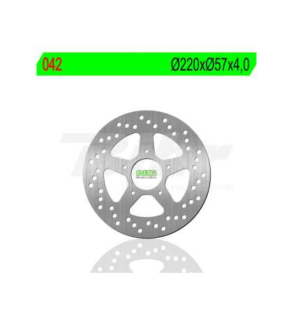 DISCO DE FRENO TRASERO RIEJU RS2 MATRIX - NG - R: 962042