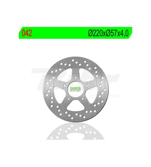 DISCO DE FRENO TRASERO RIEJU RS2 MATRIX - NG - R: 962042