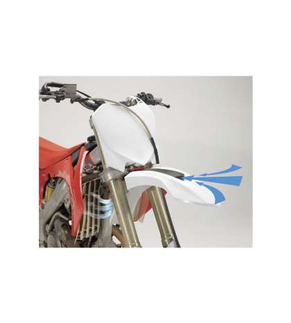 GUARDABARROS DELANTERO SM LINE SUPERMOTARD BLANCO POLISPORT R: 8553500001