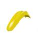 GUARDABARROS DELANTERO AMARILLO SUPERMOTARD - POLISPORT - R: 8562100004