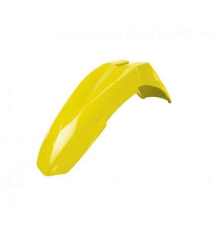 GUARDABARROS DELANTERO AMARILLO SUPERMOTARD - POLISPORT - R: 8562100004