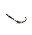 TUBO ESCAPE CARRERA R3 MAX NEGRO MINARELLI AM 6 / DERBI E2 / E3 YASUNI R: TUB809XB