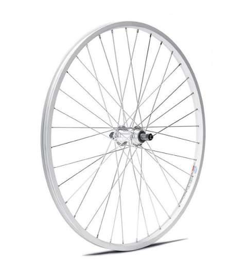 RUEDA CYBER-10 26" C/ACE.C/C TRASERA ROSCA R: 31080