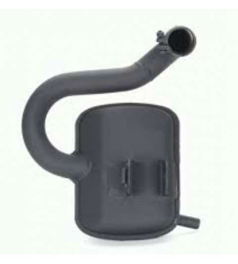 TUBO DE ESCAPE VESPA PE 200 LEOVINCE R: LV0232
