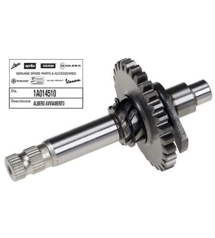 EJE DE ARRANQUE COMPLETO DERBI E2 / E3 R: 1A014510