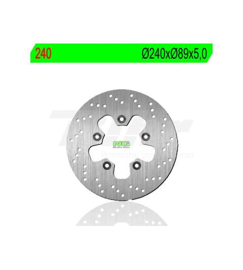 DISCO DE FRENO KYMCO SUPER DINK 125 09/14 - NG - R: 962240