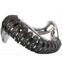 PROTECTOR DE ESCAPE 2 TIEMPOS NEGRO POLISPORT R: 8469200001
