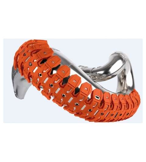 PROTECTOR DE ESCAPE 2 TIEMPOS NARANJA POLISPORT R: 8469200002