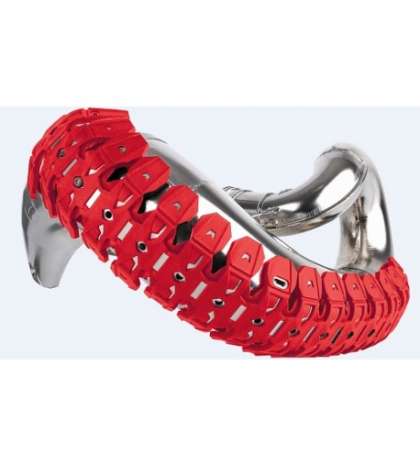 PROTECTOR DE ESCAPE 2 TIEMPOS ROJO POLISPORT R: 8469200004