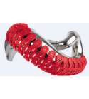 PROTECTOR DE ESCAPE 2 TIEMPOS ROJO POLISPORT R: 8469200004