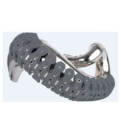 PROTECTOR DE ESCAPE 2 TIEMPOS GRIS POLISPORT R: 8469200005