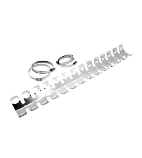 PROTECTOR DE ESCAPE ALUMINIO 4 ABRAZADERAS R: 440900