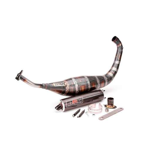 TUBO DE ESCAPE BRK DERBI EURO 3 ( MOTOR PIAGGIO ) CARRERA 45 90 CC. R: ESC 09