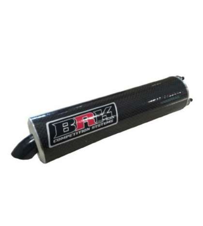 SILENCIADOR BRK CARBONO AM 6 / DERBI E2 / E3 R: SIL 001
