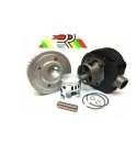 EQUIPO MOTOR VESPA PX 125 / 150 2 T. ( 7 TRANSFERT ) DIÁMETRO PISTÓN 63 MM. BULÓN 15 MM. DR / TOP R: KT00017
