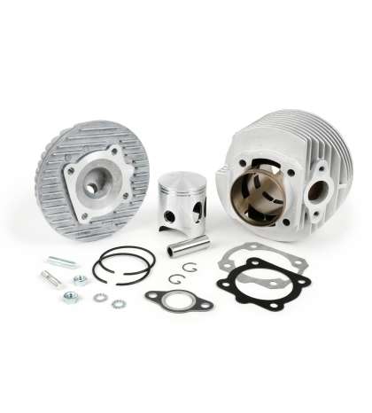 EQUIPO MOTOR VESPA PK 125 S ALUMINIO 6 T. PISTÓN 57 MM. BULÓN 15 MM. DR/TOP R: KT00135