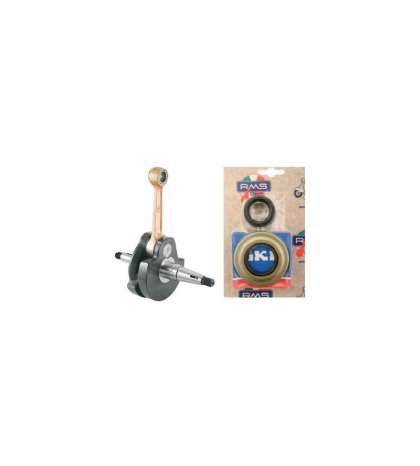 CIGUEÑAL VESPA PX 125 / 150 + RODAMIENTOS Y RETENES RMS R: 100010270+100200840