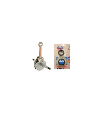CIGUEÑAL VESPA PE 200 / COSA 200 + RODAMIENTOS Y RETENES RMS R: 100010280+100200860