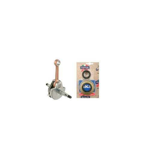 CIGUEÑAL VESPA PE 200 / COSA 200 + RODAMIENTOS Y RETENES RMS R: 100010280+100200860