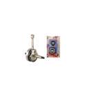 CIGUEÑAL VESPA PK 50 / 125 XL + RODAMIENTOS Y RETENES PULIDO CONO GRUESO RMS R: 100030310+100200820