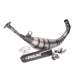 TUBO ESCAPE DERBI E 2 ( MOTOR DERBI ) E 3 ( MOTOR PIAGGIO ) YASUNI R: TUB825C