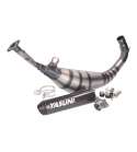 TUBO ESCAPE R5 CARRERA DERBI E 2 ( MOTOR DERBI ) E 3 ( MOTOR PIAGGIO ) YASUNI R: TUB825C