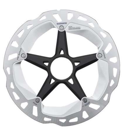 DISCO DE FRENO SMRT81 C. LOCK DEORE XT 180 MM. ICE-TEC - SHIMANO - R: SMRT81M