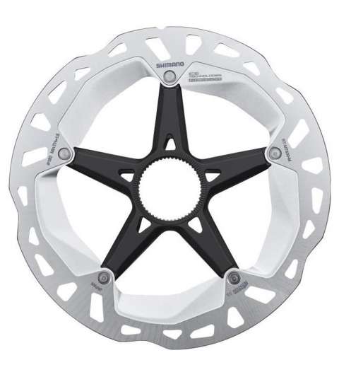 DISCO DE FRENO SMRT81 C. LOCK DEORE XT 180 MM. ICE-TEC - SHIMANO - R: SMRT81M