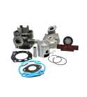 EQUIPO MOTOR SUZUKI KATANA LC DÍAMETRO PISTON 47 MM. ( 74 C.C. ) 2 SEGMENTOS BARIKIT R: EQ 731