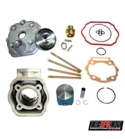 MAXI KIT DERBI SENDA E3 ( MOTOR PIAGGIO ) BLAUZAFIR CARRERA 45 BRK R: CIG 101R / EQ 919 S