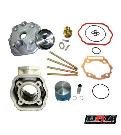 MAXI KIT DERBI SENDA E3 ( MOTOR PIAGGIO ) BLAUZAFIR CARRERA 45 BRK R: CIG 101R / EQ 919 S