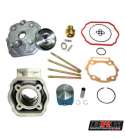MAXI KIT DERBI SENDA E3 ( MOTOR PIAGGIO ) BLAUZAFIR CARRERA 45 BRK R: CIG 101R / EQ919S